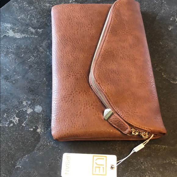 Vici Handbags - Crossbody Envelope Zip Clutch Purse